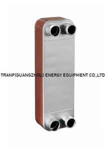 Brazed Type Heat Exchanger for Water Chiller Brazed Type Heat Exchanger for Water Chiller